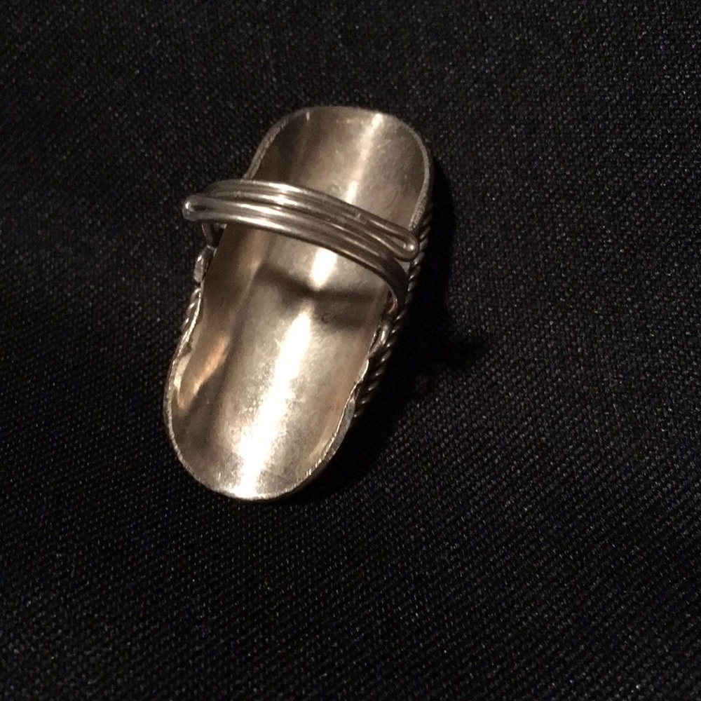 Nwot Adjustable Turquoise Ring - image 2